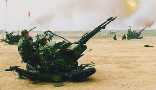 PG87 (Type 87) Chinese 25mm (A)